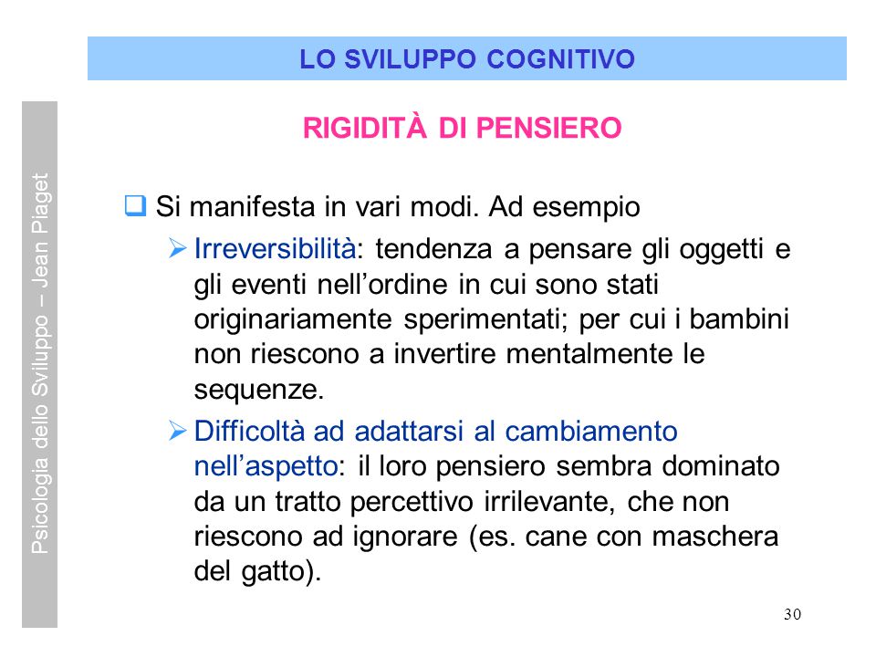 Psicologia dello Sviluppo Jean Piaget ppt video online scaricare